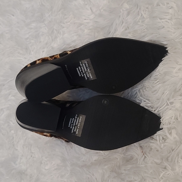 Gianni Bini | Huttsen leopard bootie | size 8 - Picture 6 of 8